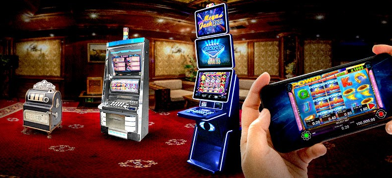 The Evolution of Online Slot Games