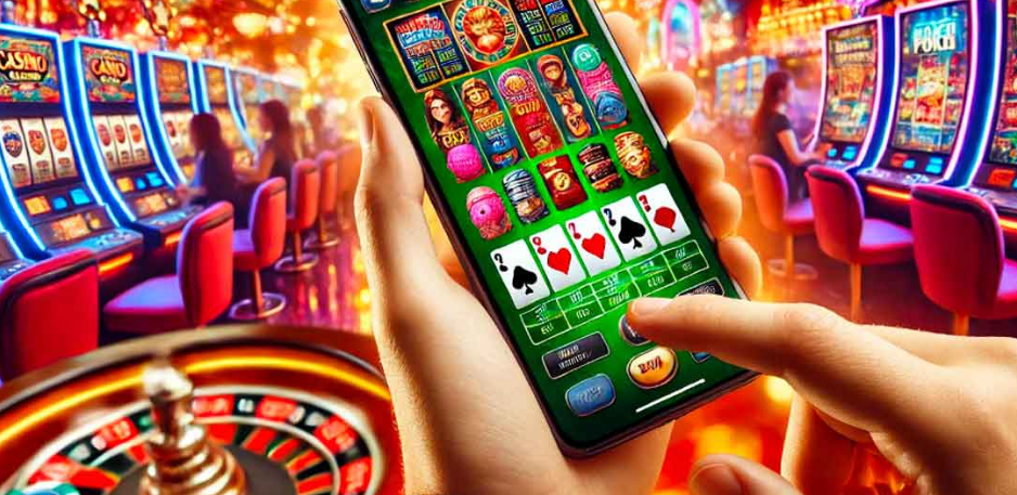 The Evolution of Online Slot Games